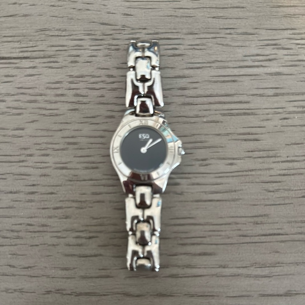 ESQ Esquire Swiss Ladies Stainless Steel Watch 100554